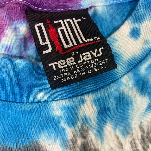 DEF LEPPARD 1992 Vintage T-Shirt Adrenalize RARE Tee - Picture 4 of 4